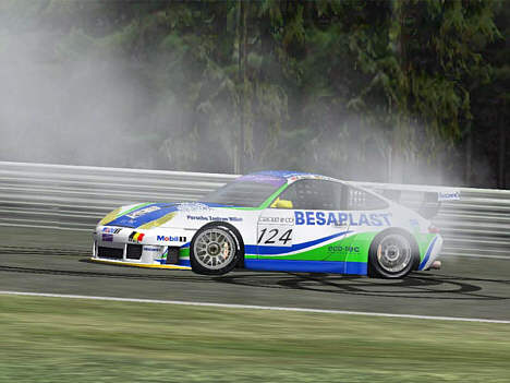 Endnu en bil Mário har lavet til Thiim - denne bil er lavet til pc-spillet F1Challenge 99-02, men blev aldrig udgivet. Mário overvejer dog om han skulle udgive den til SimBins GTR-spil.
(Foto: Mário Correia)